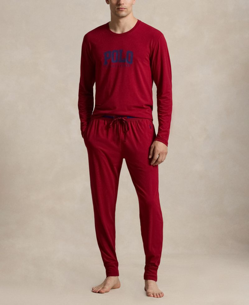 Men's Drawstring Pajama Joggers