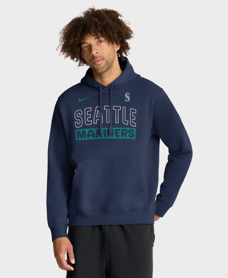 Men's Navy Seattle Mariners Primetime Club Hoodie