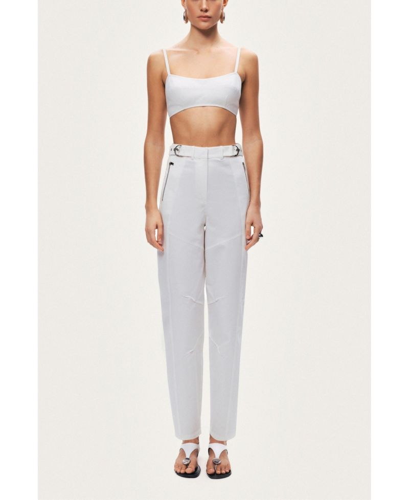 Women's Structured Spaghetti Strap Top