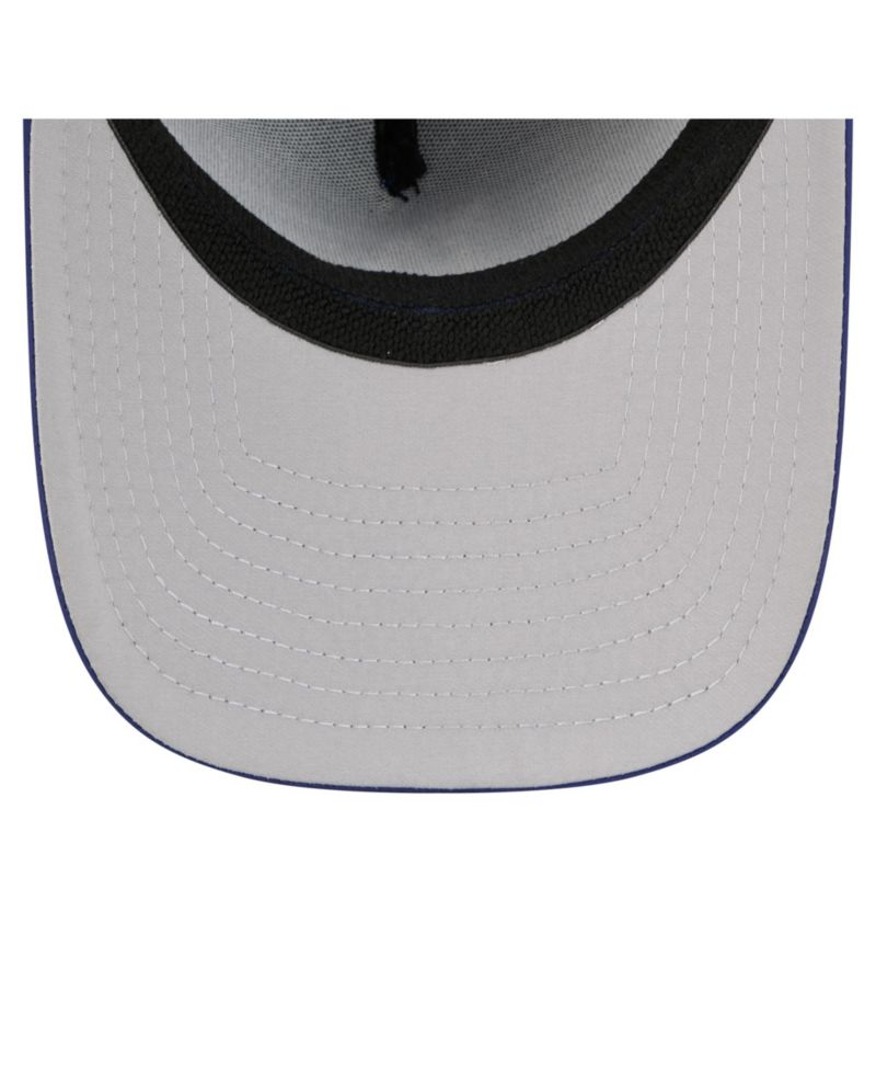 Men's Royal Los Angeles Dodgers 39THIRTY A-Frame Perforated Flex Hat