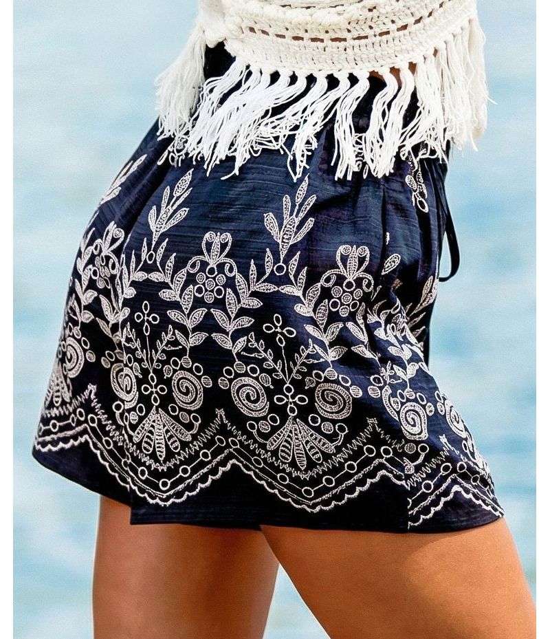 Women's Hear Me Out Ornate Shorts