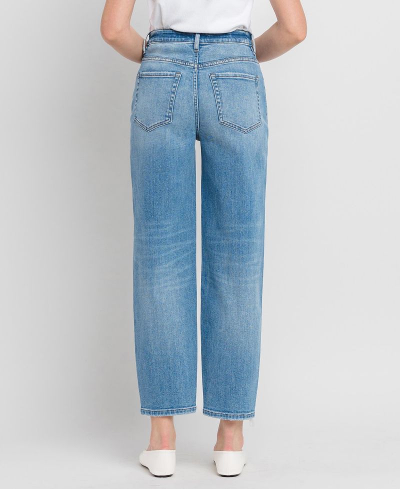 Women's Super High Rise Barrel Jeans