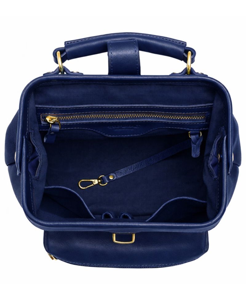 Doctor Small Leather Backpack