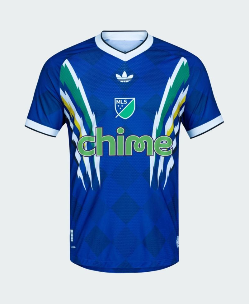 Men's Blue MLS All Stars 2026 MLS All-Star Game On-Field Authentic Jersey