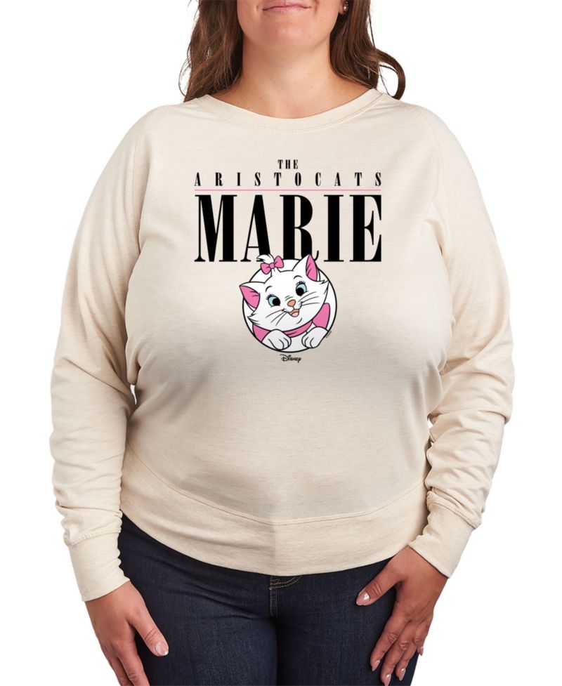 Plus Size The Aristocrats Marie Graphic Pullover T-Shirt