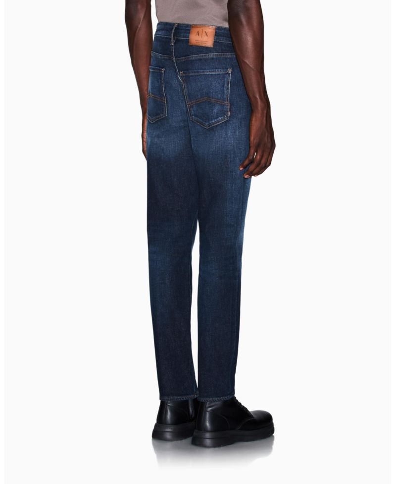 Men's Slim-Fit Stretch Denim Jeans