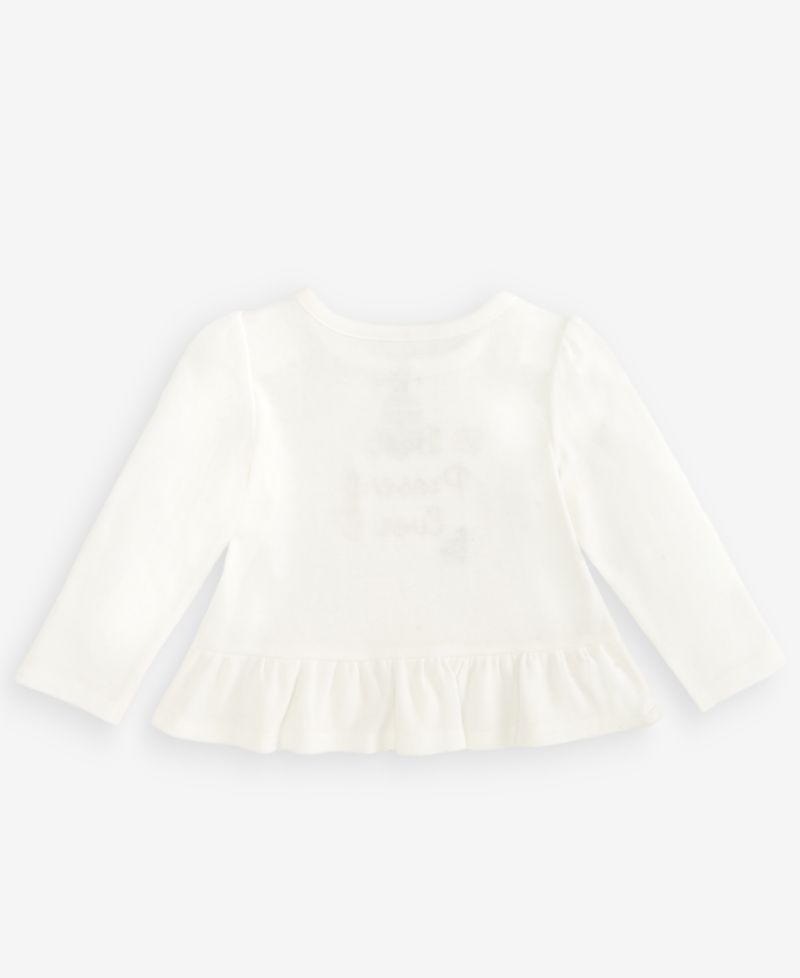 Toddler Girls' Mix & Match Best Present Peplum Top