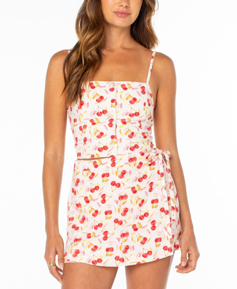 Women's Island Sun Square Neck Top