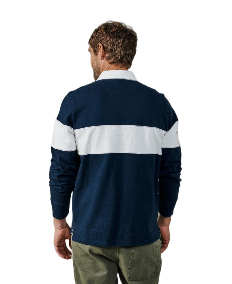 Men's Irnham Long Sleeve Rugby Shirt