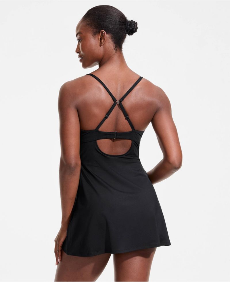 Women's Underwire Lifting Swim Dress