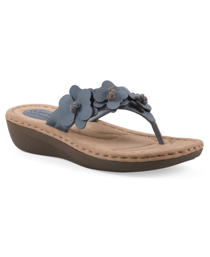 Women's Cassilia Floral Wedge Sandals