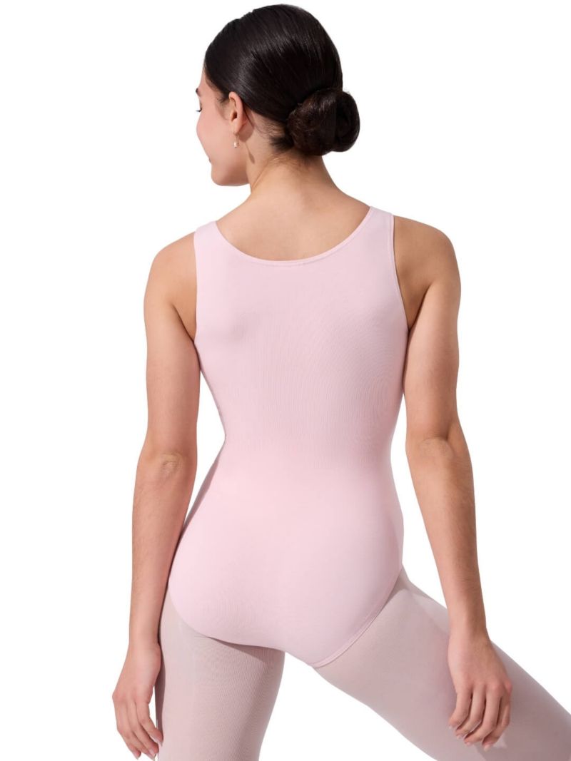 Women's High-Neck Tank Leotard