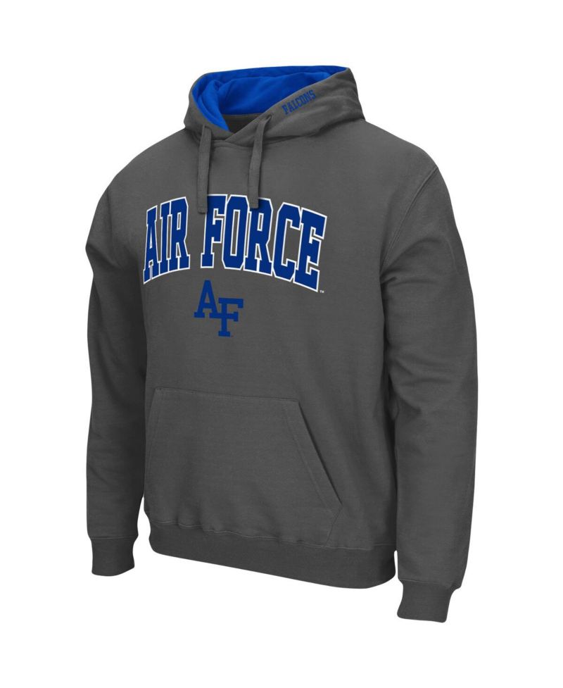 Men's Air Force Falcons Arch and Logo 3.0 Pullover Hoodie