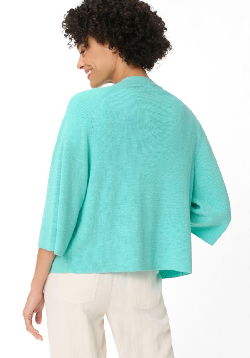 Women's Openfront Cropped Cardigan