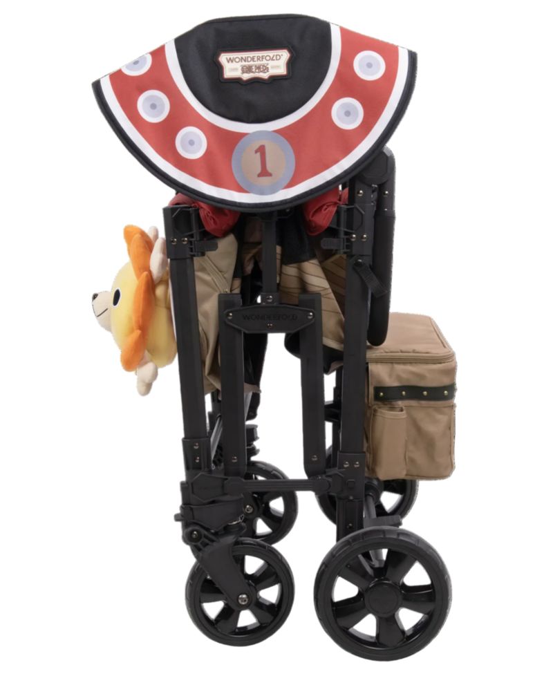 One-Piece Sunny W4 Stroller Wagon