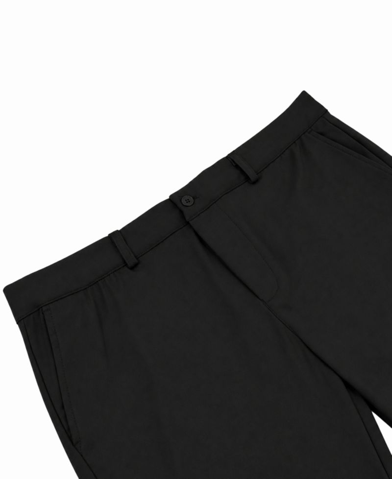 Men's Slim-Fit Woven Stretch Pants