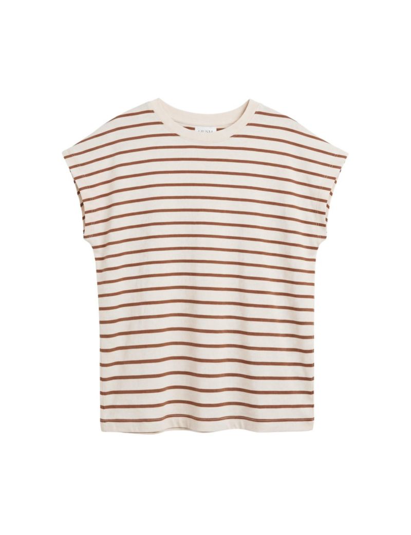 Women's Petra Striped Relaxed-Fit T-Shirt