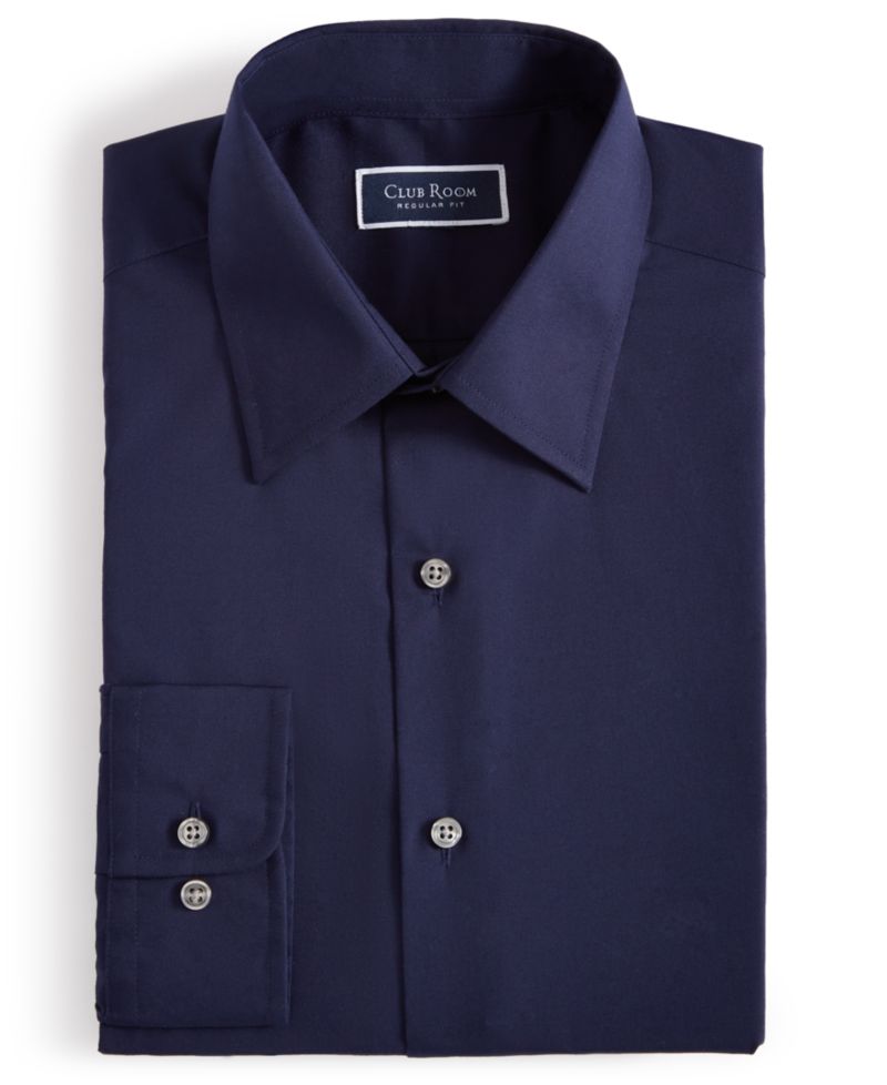 Men's Regular-Fit Dress Shirt