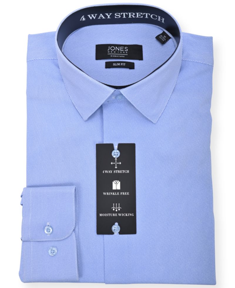 Men's Della Robia Printed Fashion Dress Shirt
