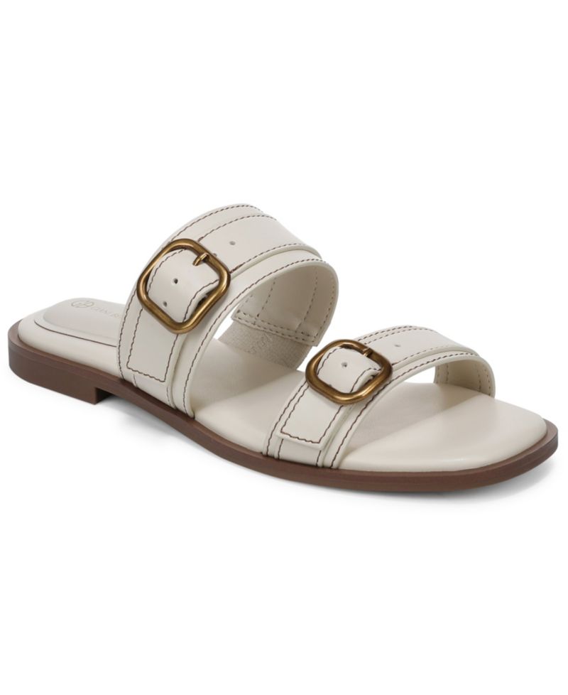 Women's Scottiee Double Band Slide Flat Sandals