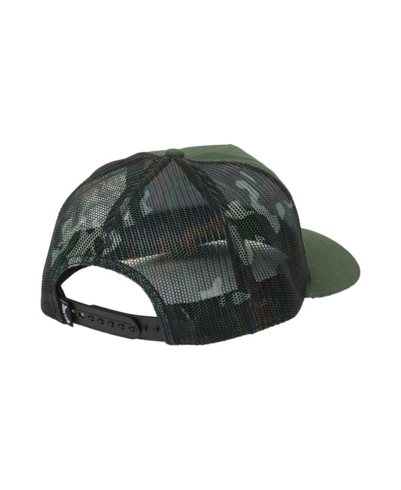 Men's Military Green Bad Dog Trucker Adjustable Hat