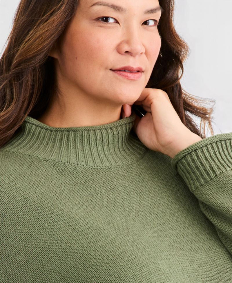 Plus Rollneck Sweater