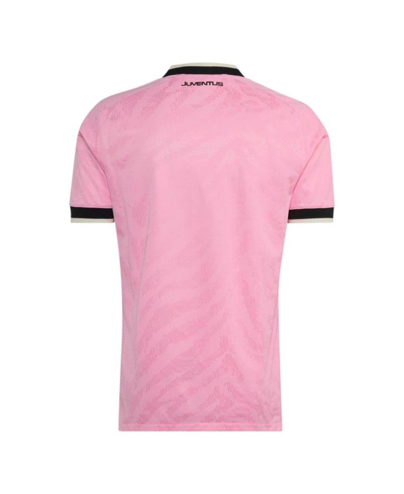 Men's Pink Juventus 2026/27 Away On-Field Authentic Jersey