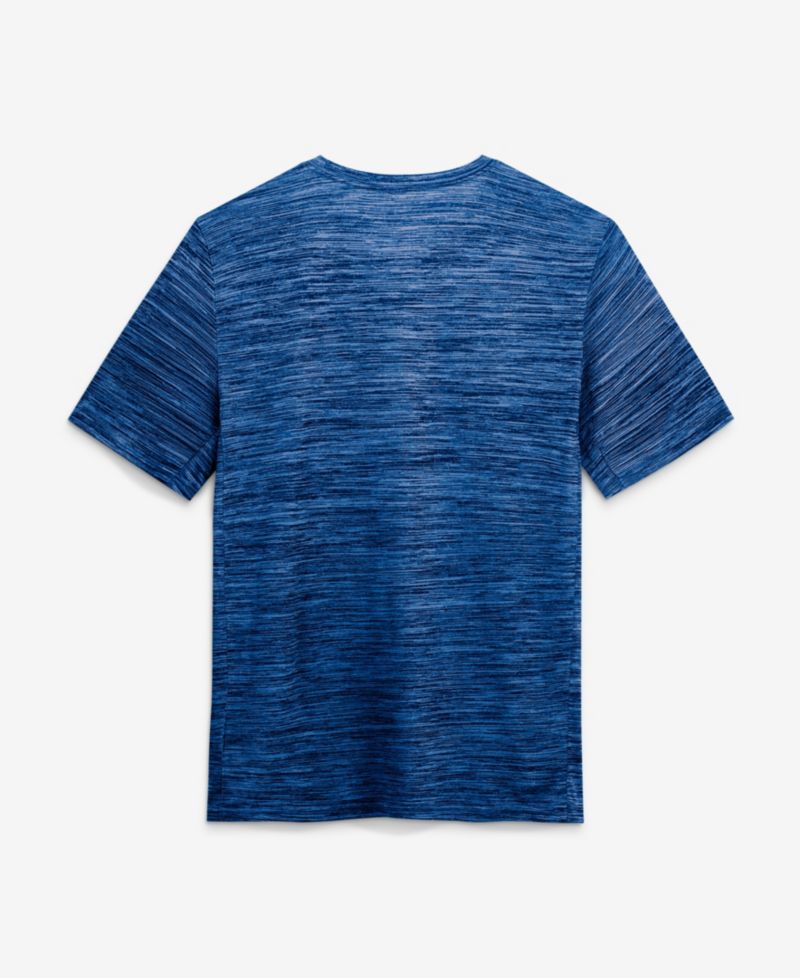 Men's Royal Florida Gators Primetime Arch Logo Velocity Dri-FIT T-Shirt