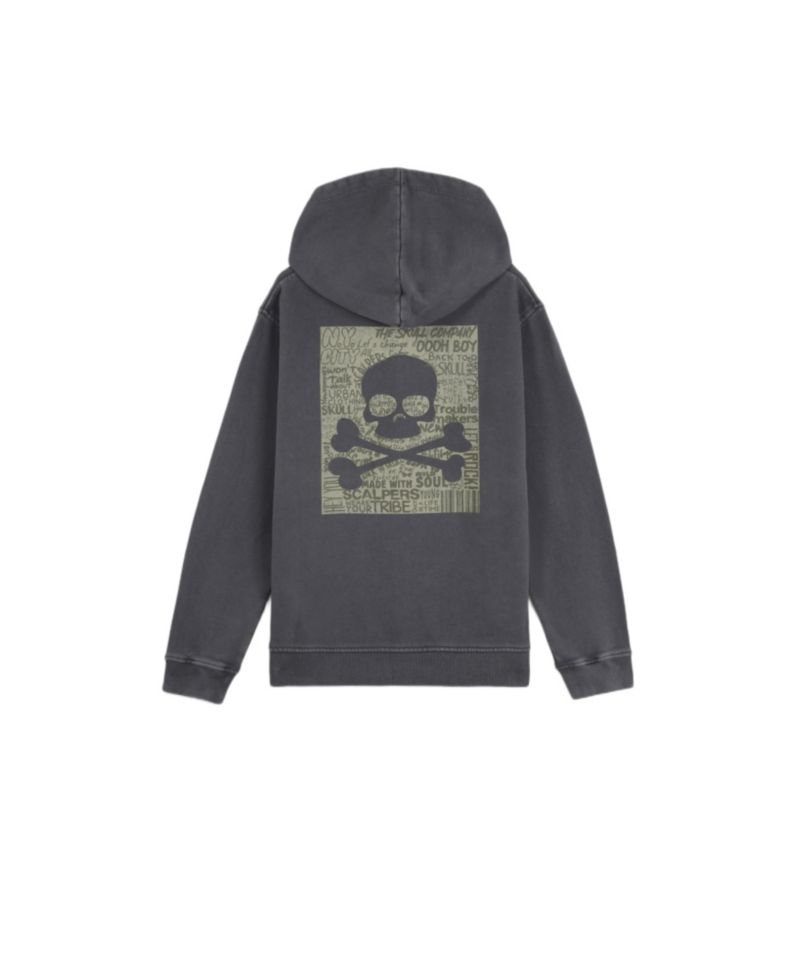 Kids Typeskullhoodie