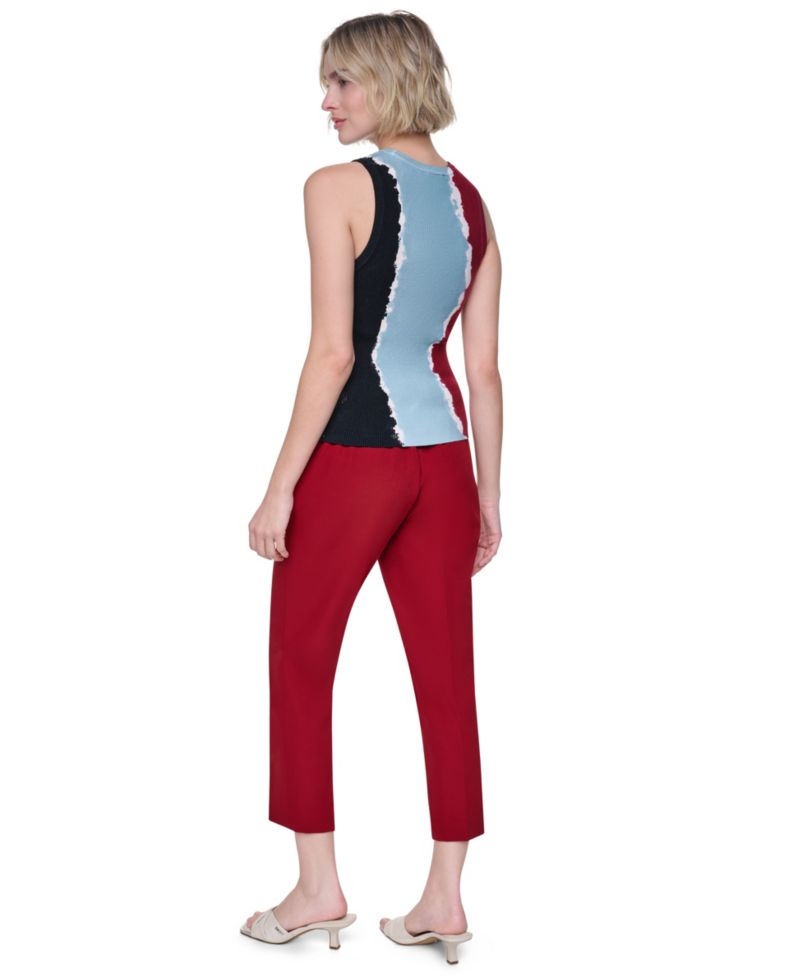 Women's Printed Sleeveless Top