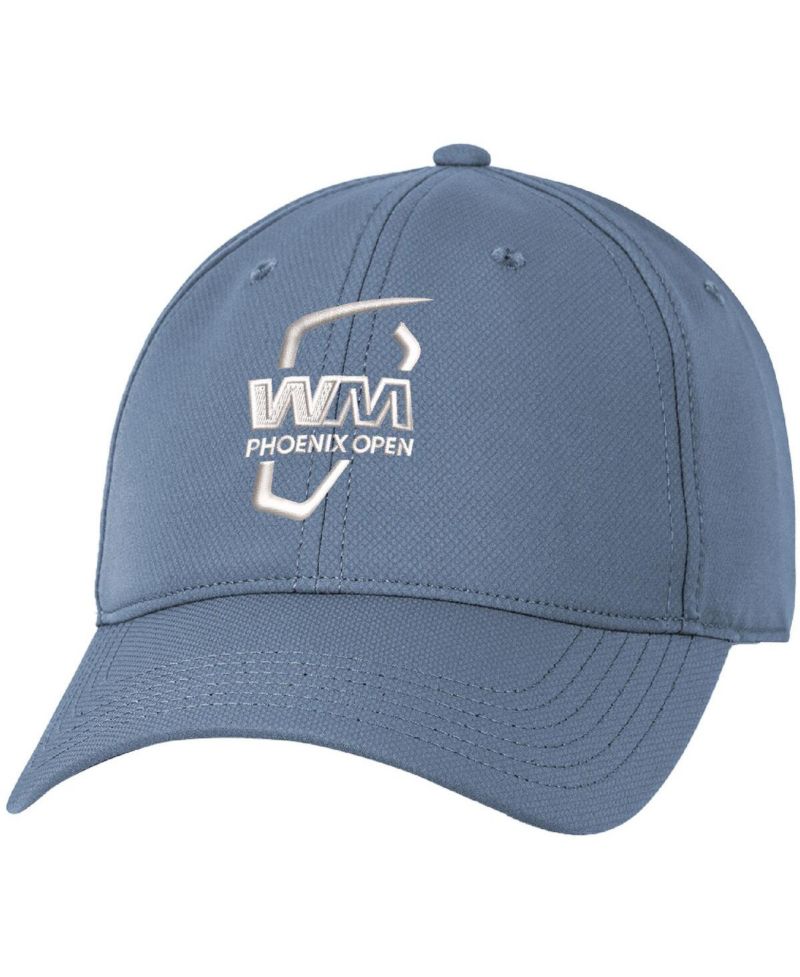 Men's and Women's Blue WM Phoenix Open Frio Ultimate Fit AeroSphere Tech Adjustable Hat