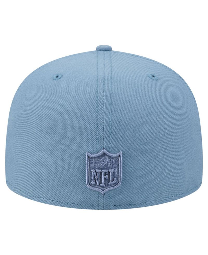 Men's Blue Pittsburgh Steelers Color Pack 59FIFTY Fitted Hat