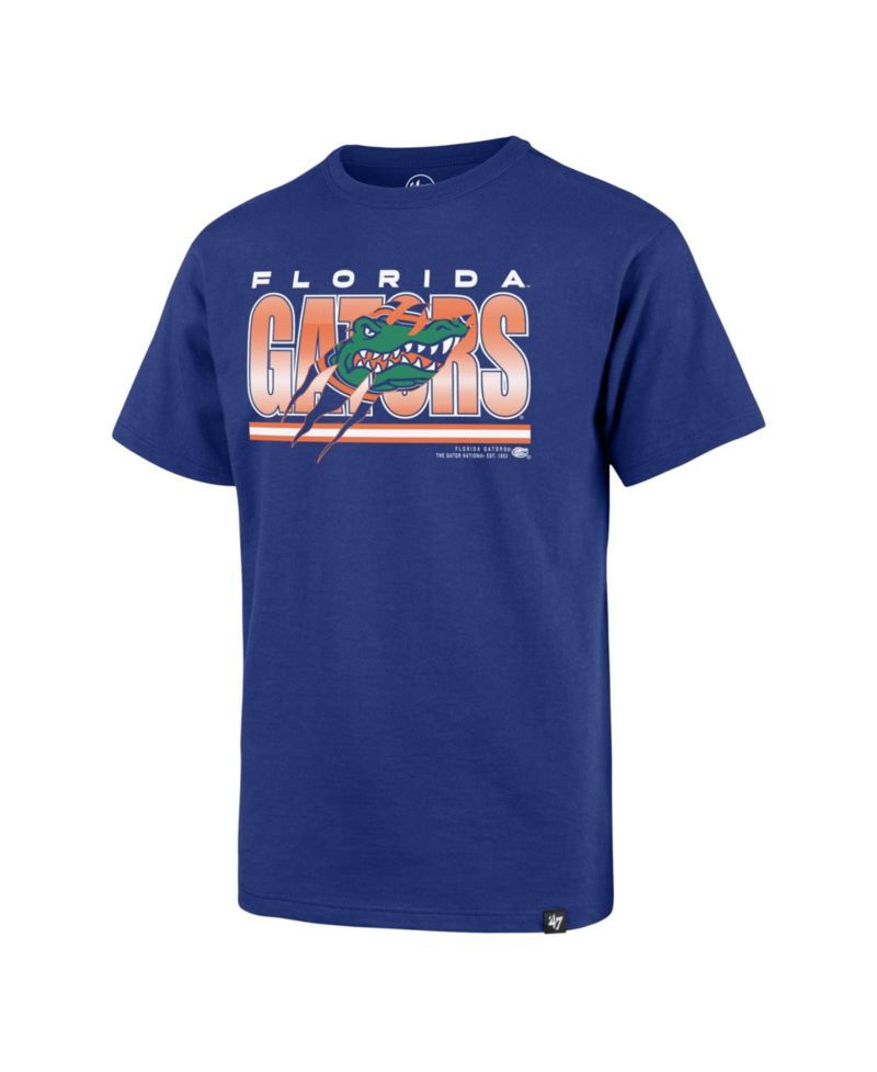 Big Boys and Girls '47 Royal Florida Gators Thunder Rip Franklin T-Shirt