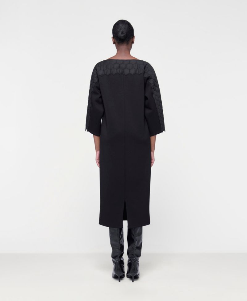 Women's Quilted Embroidered Dress