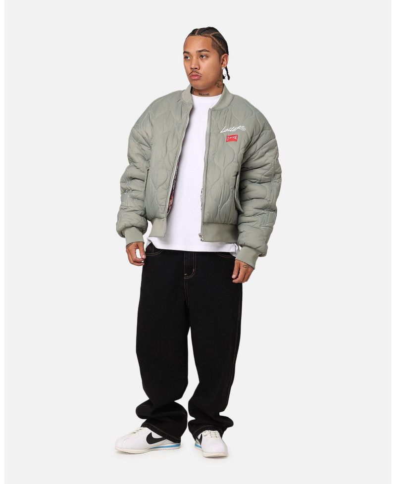 Men's Kraven Reversible Bomber Jacket.