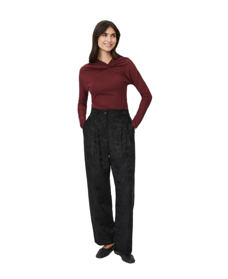 Women's Maperli Jacquard Textured Pants