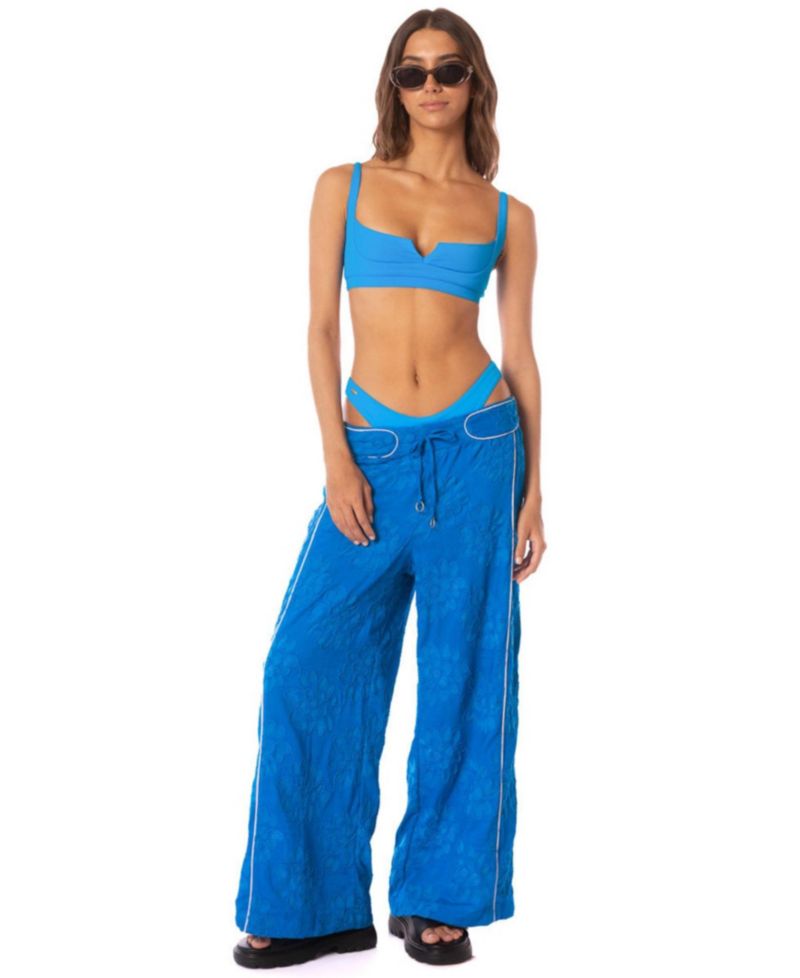 Women's Iconic Cheeky Reversible Pull-On Bikini Bottom
