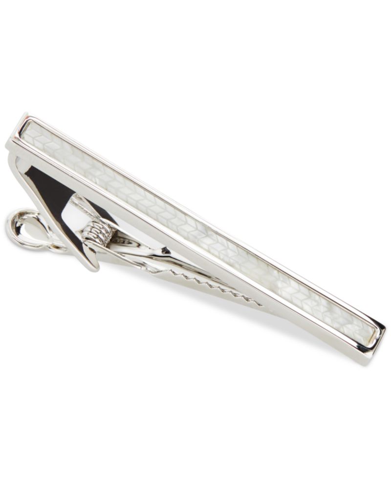 Men's Pearl Effect Tie Bar