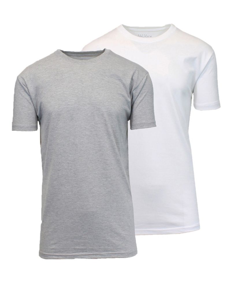 Men's Crewneck Solid T-Shirt, 2-Pack