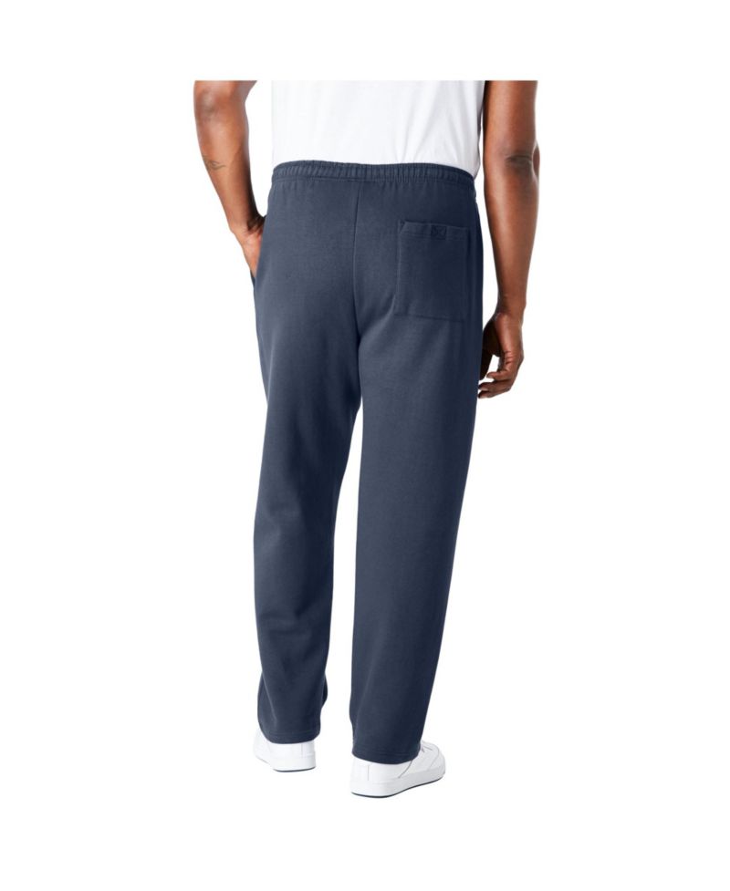 Men's Fleece Open-Bottom Sweatpants