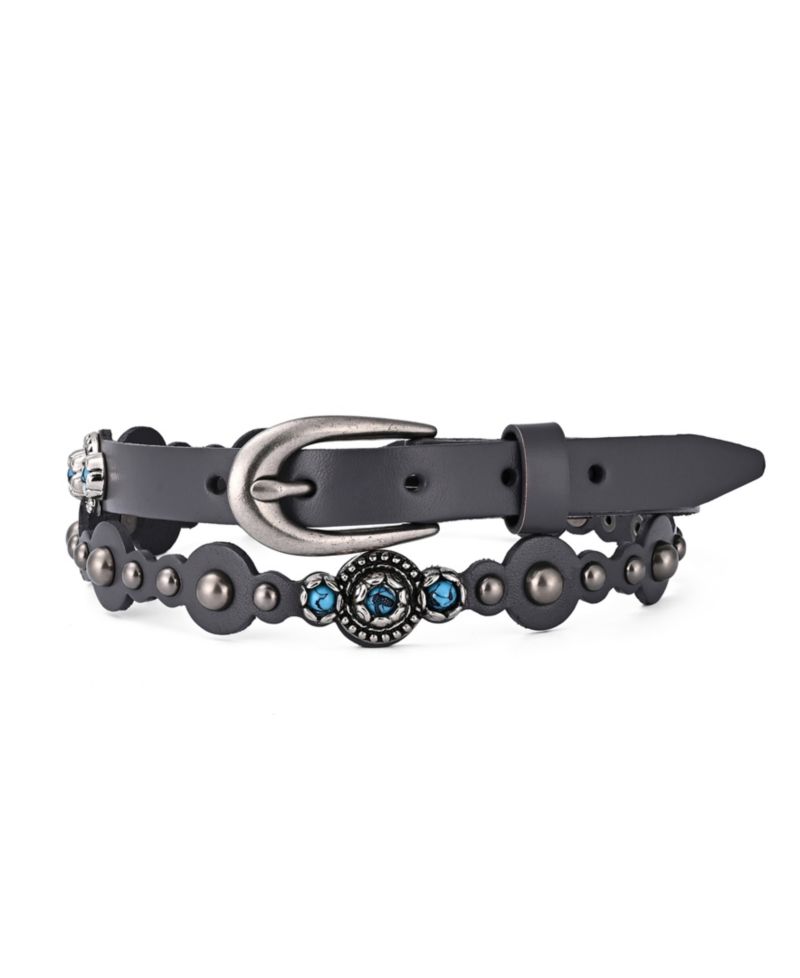 Women's Rosa Flourish Leather Belt