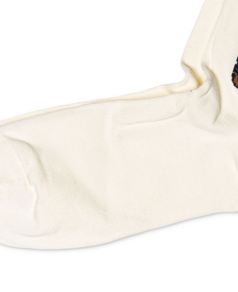 Women's Americana Polo Bear Crew Socks