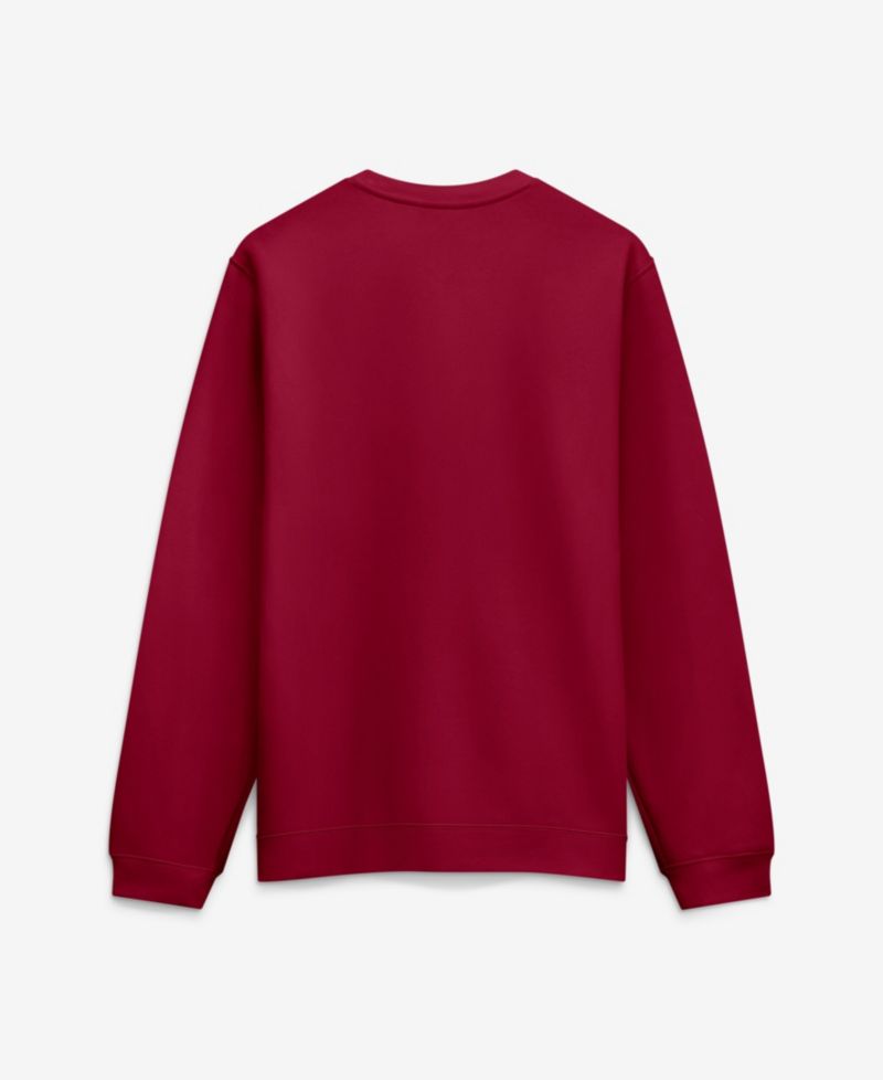 Men's Burgundy Washington Commanders Defensive Leader Club Fleece Sweatshirt