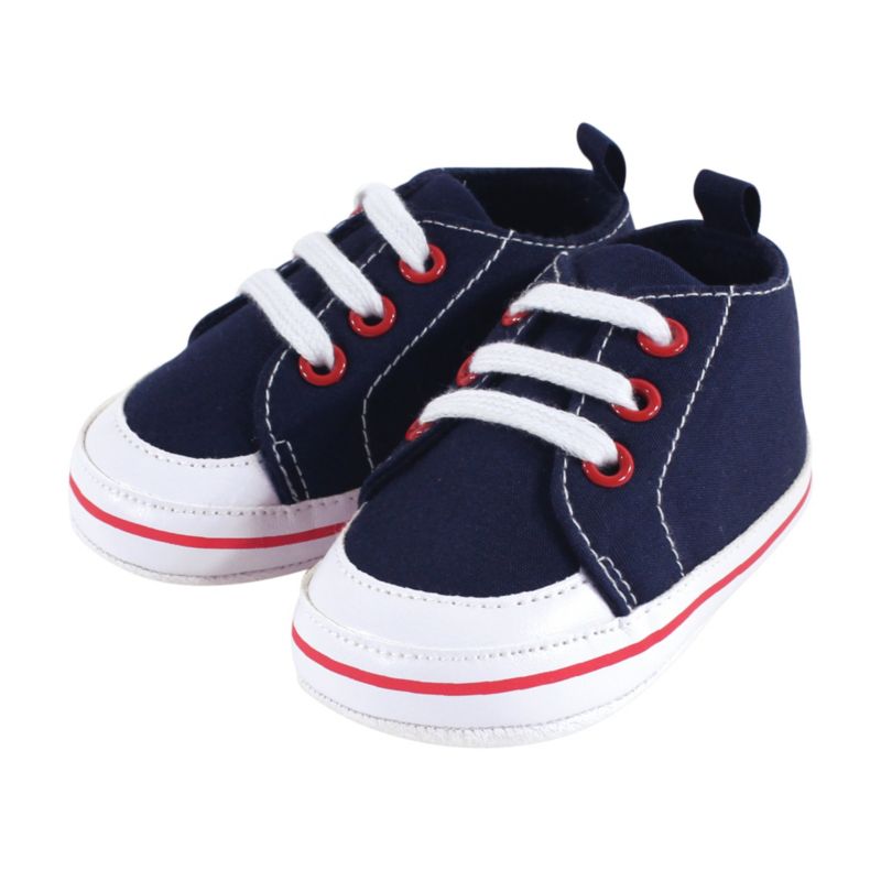 Baby Boys Hudson Cotton Bodysuit, Shorts and Shoe Set