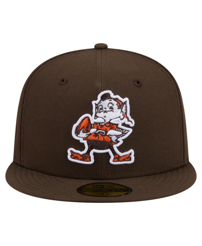 Men's Brown Cleveland Browns 59FIFTY Fitted Hat