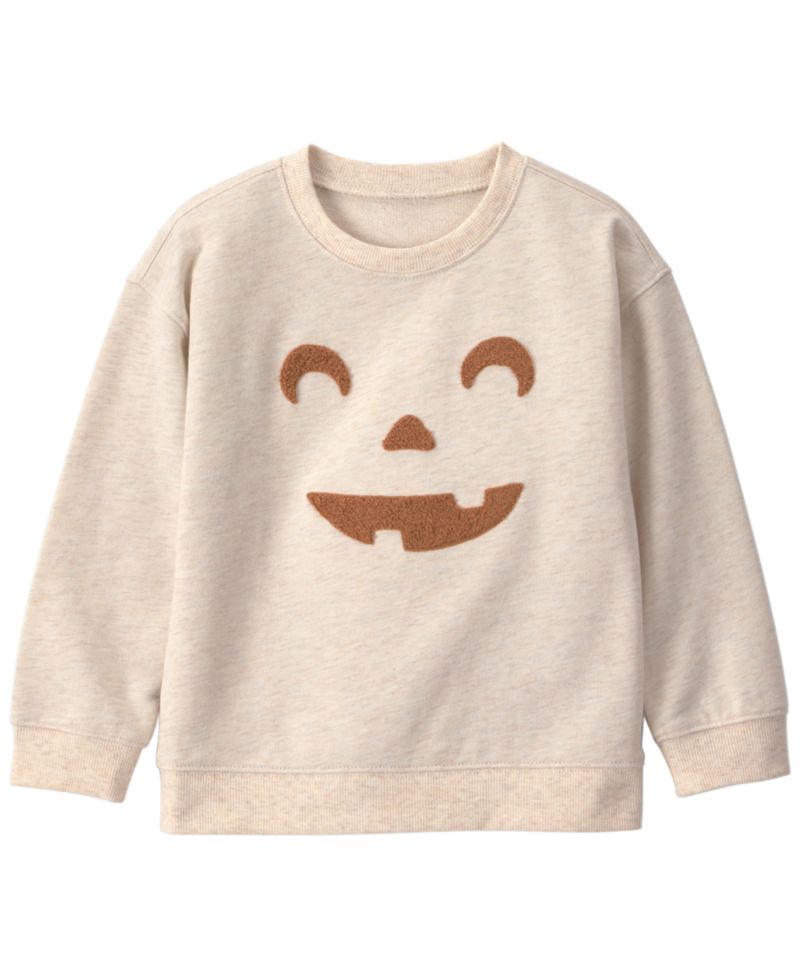 Toddler Boys' and Girls' 2T-5T Pumpkin Halloween Sweatshirt