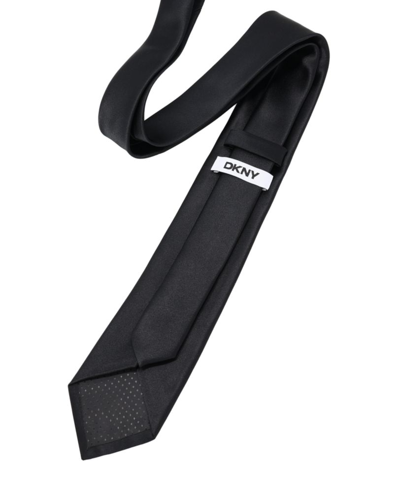 Men's Satin Solid Necktie