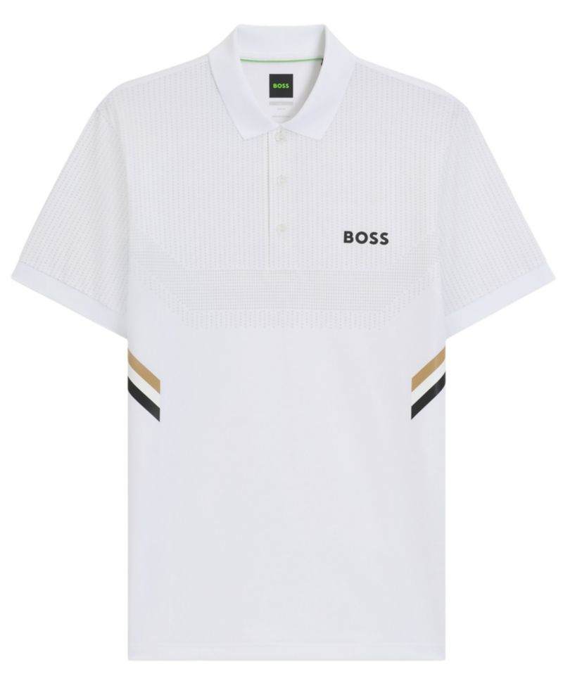 Men's Active Slim-Fit Polo Shirt
