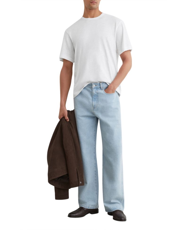 Men's Huxley Cotton Slub Relaxed-Fit T-Shirt
