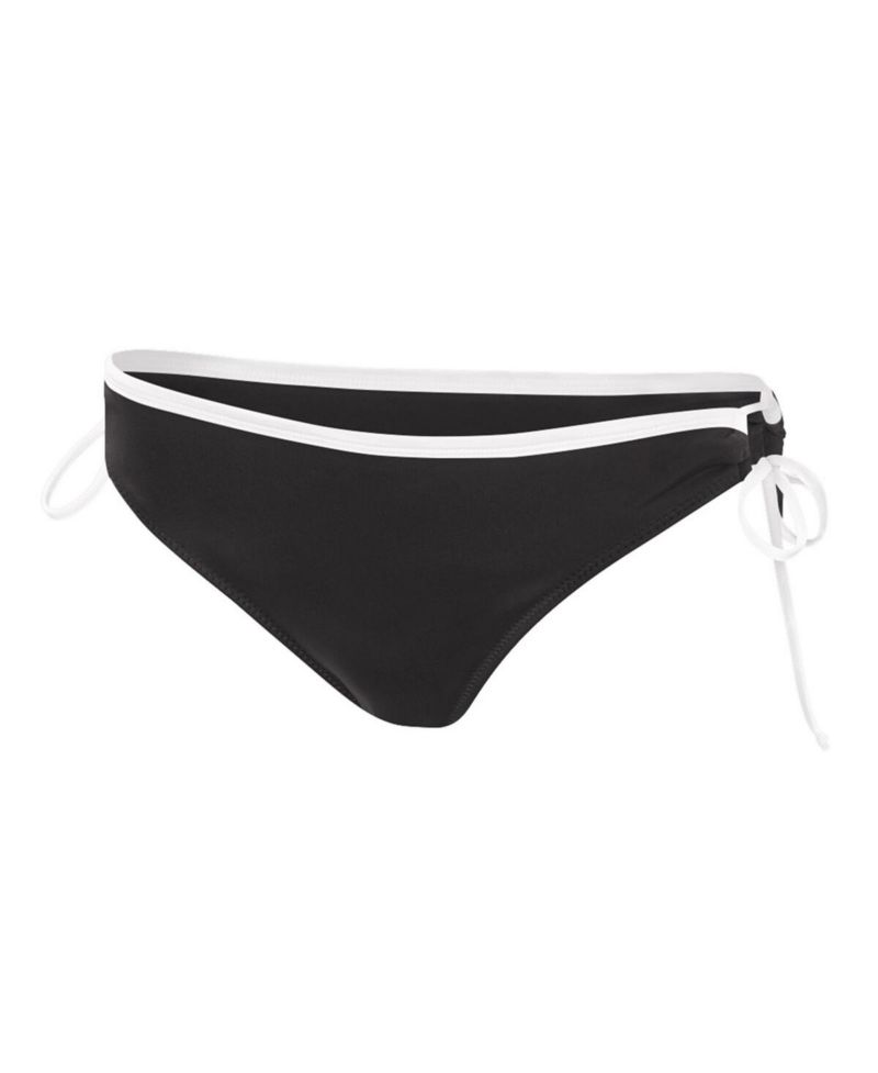 Women's Black Michigan State Spartans Perfect Match Bikini Bottom